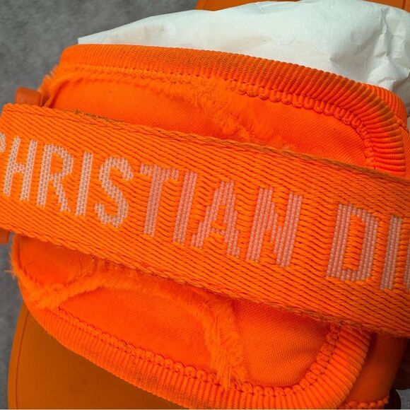 Dior Orange Evolution Camouflage Slides 36 - Picture 11 of 15